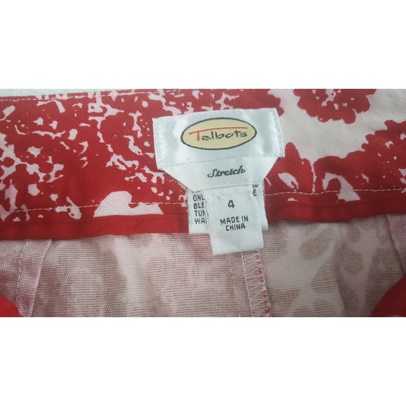 Talbots front pleated skirt - Picture 6 of 8